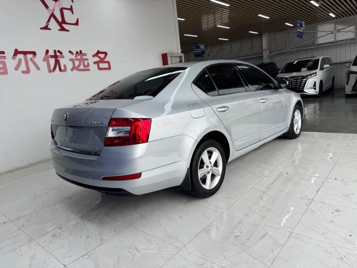 斯柯達(dá) 明銳  2015款 1.4TSI DSG逸俊版圖片