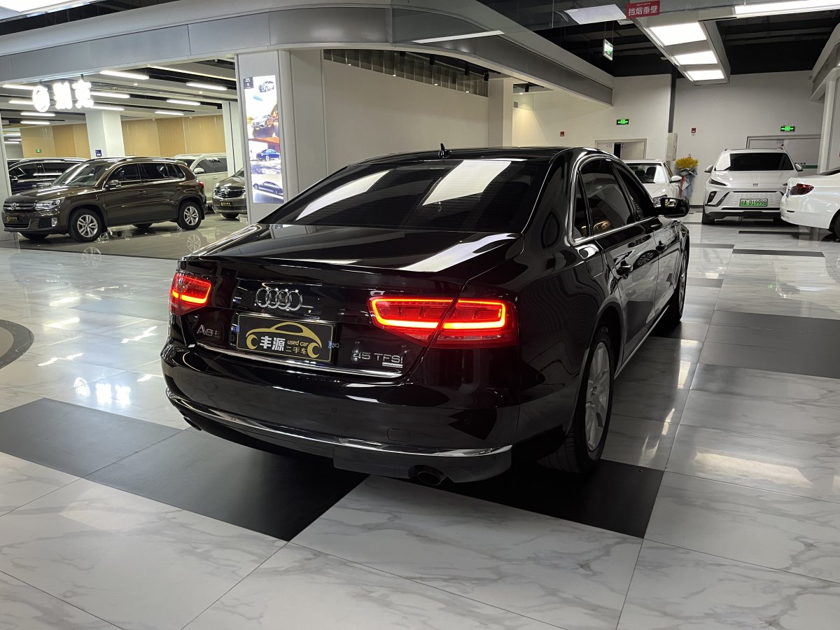 奧迪 奧迪A8  2013款 A8L 45 TFSI quattro舒適型圖片