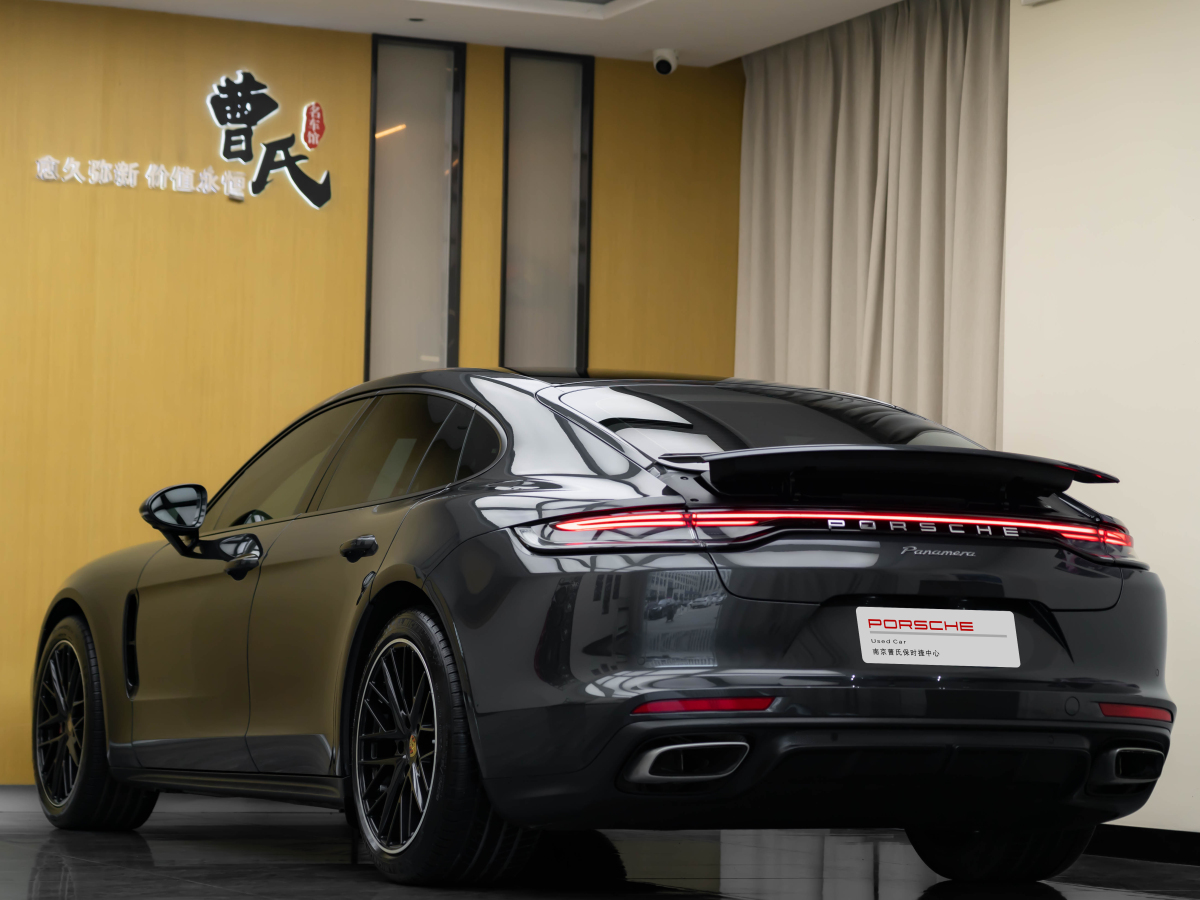 2023年1月保時捷 Panamera  2022款 Panamera 2.9T