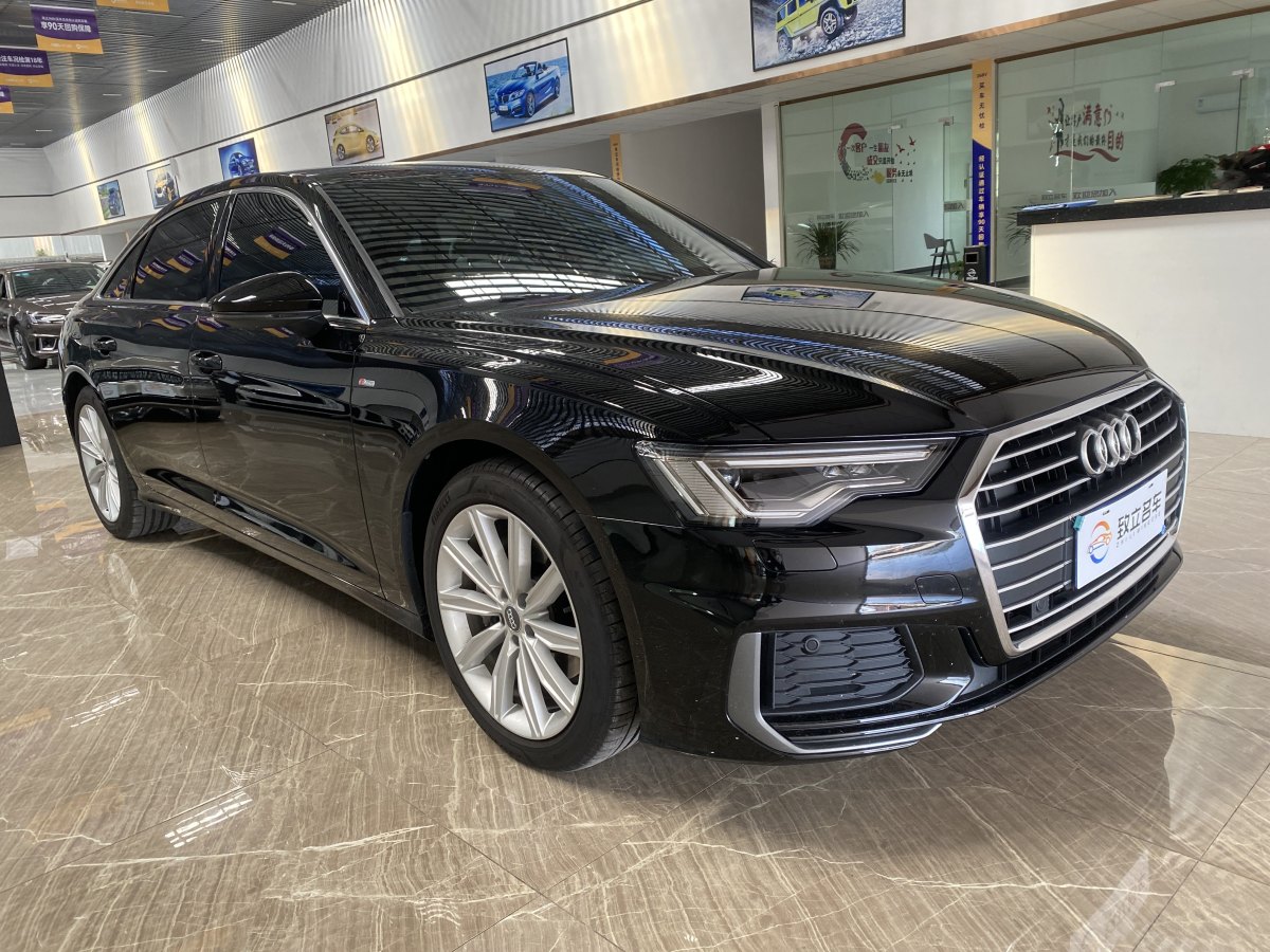 2021年6月奧迪 奧迪a6l 2021款 45 tfsi 臻選動感型