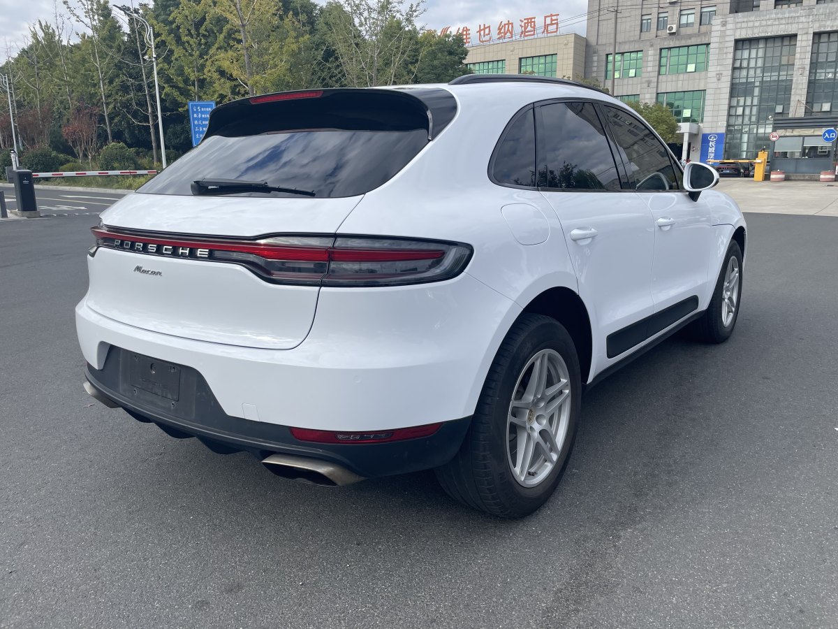 保時捷 Macan  2023款 Macan 2.0T圖片