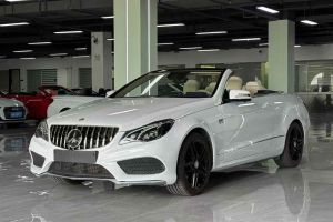 奔馳E級 奔馳 E 200 L CGI優(yōu)雅型