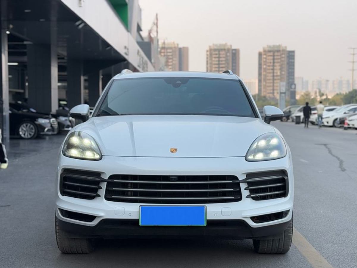 保時(shí)捷 Cayenne新能源  2021款 Cayenne E-Hybrid 2.0T圖片