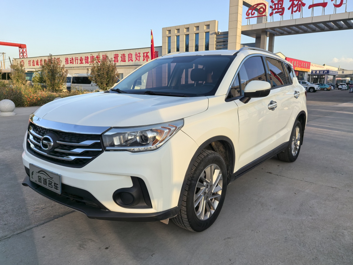 廣汽傳祺 GS4  2015款 200T 手動(dòng)舒適版圖片