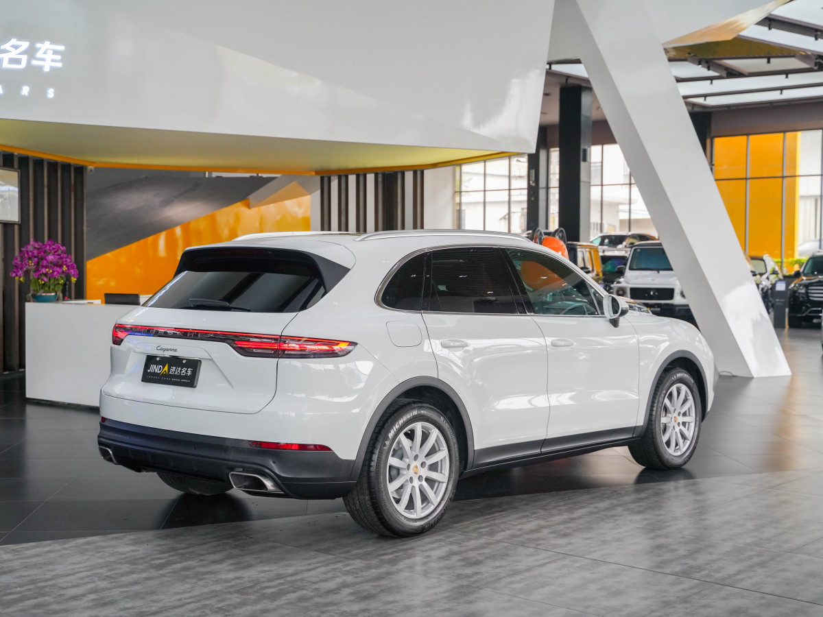 保時捷 Cayenne  2018款 Cayenne 3.0T圖片