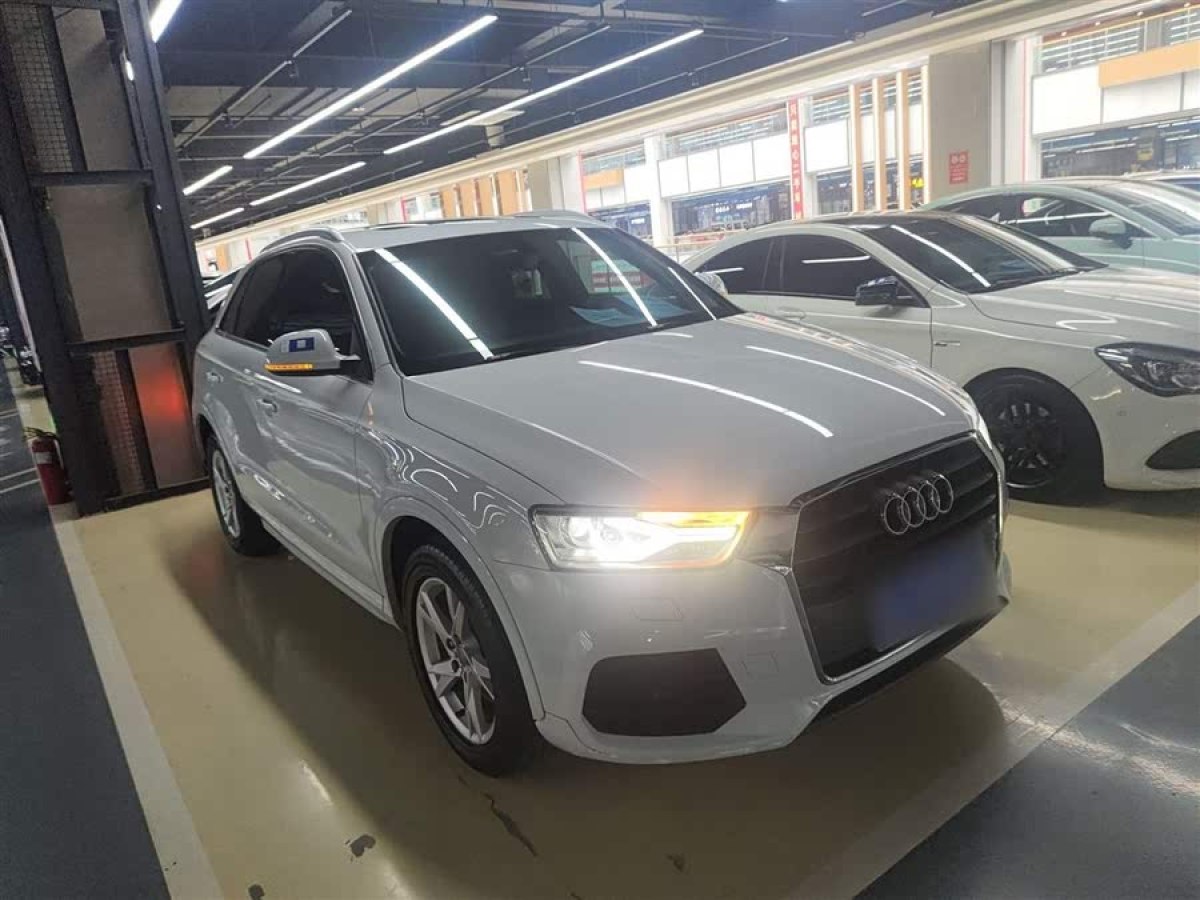 奧迪 奧迪Q3  2017款 35 TFSI 時尚型圖片