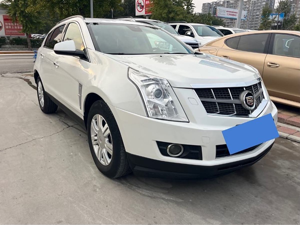 2012年7月凱迪拉克 SRX  2012款 3.0L 舒適型