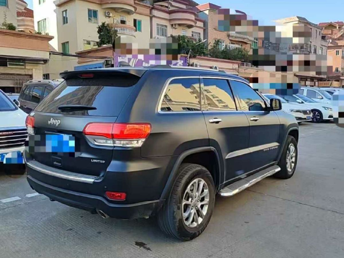 Jeep 大切諾基  2014款 3.6L 精英導(dǎo)航版圖片