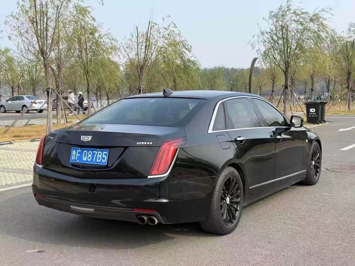 凱迪拉克 CT6  2017款 28T 豪華型圖片