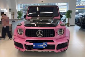 奔驰G级AMG 奔驰 AMG G 63