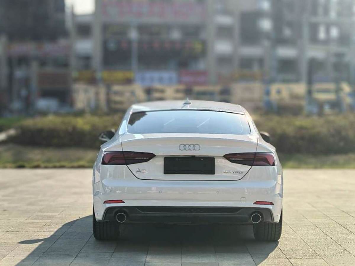 奧迪 奧迪A5  2017款 Sportback 40 TFSI 時尚型圖片