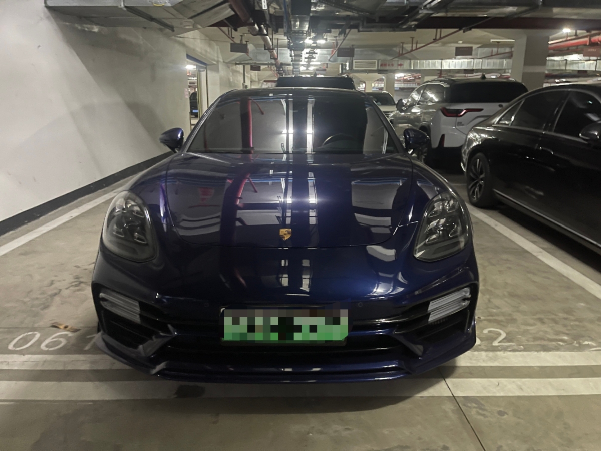 保時(shí)捷 Panamera新能源  2021款 Panamera 4 E-Hybrid 行政加長版 2.9T圖片