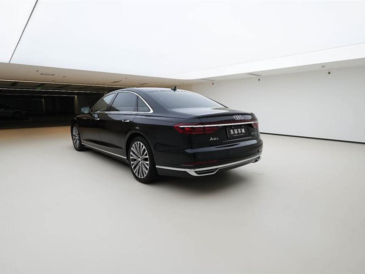 奧迪 奧迪A8  2022款 A8L 55 TFSI quattro 豪華型典藏版圖片