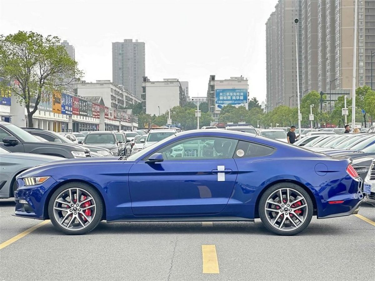 2016年1月福特 Mustang  2016款 2.3T 性能版