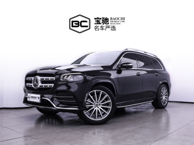 2023年1月 奔馳 奔馳GLS(進口) 改款二 GLS 450 4MATIC 豪華型圖片