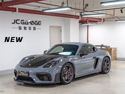 2024年12月 保時捷 718 Cayman GT4 RS 4.0L圖片