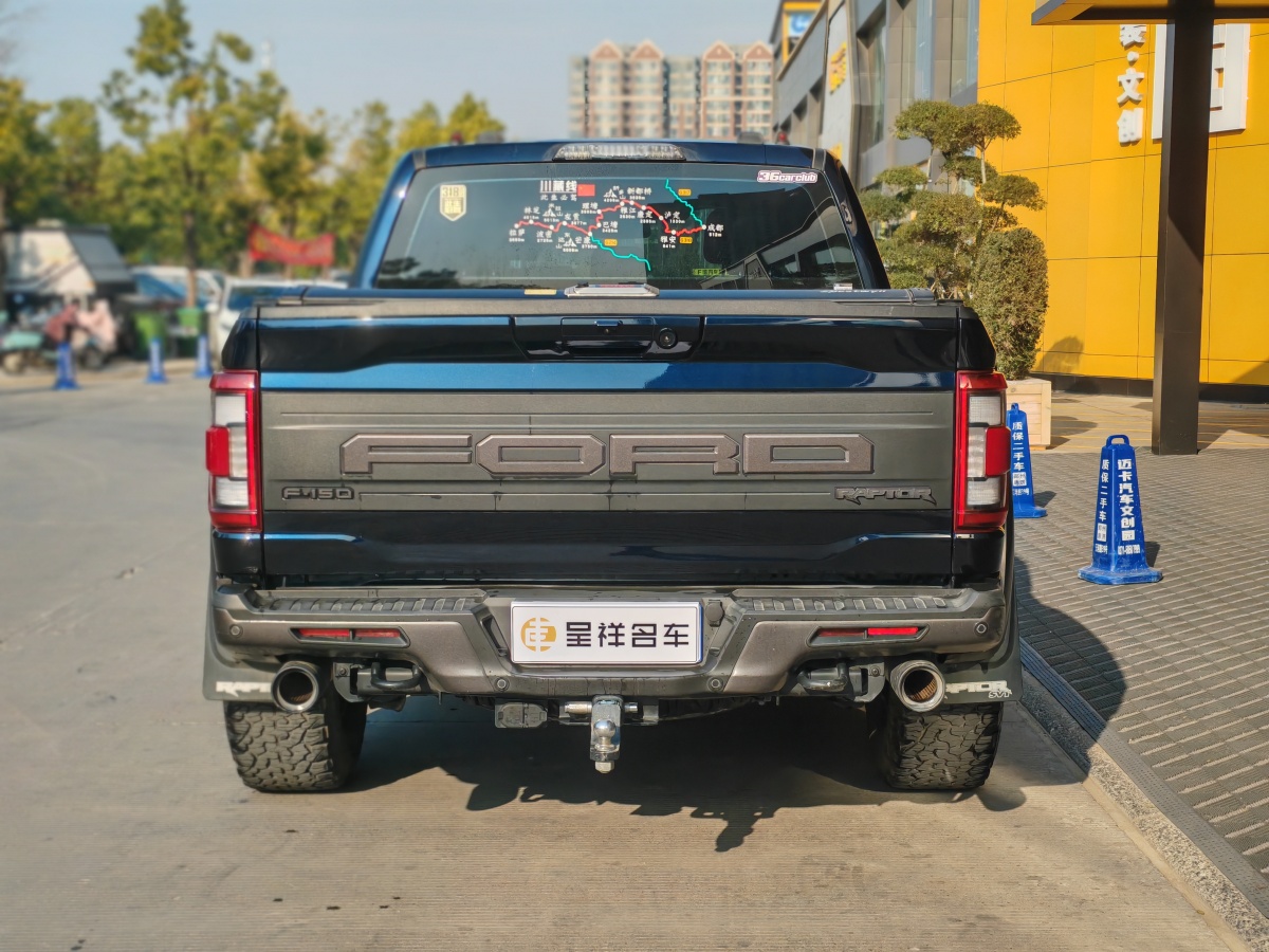 福特 F-150  2022款 3.5T 猛禽圖片