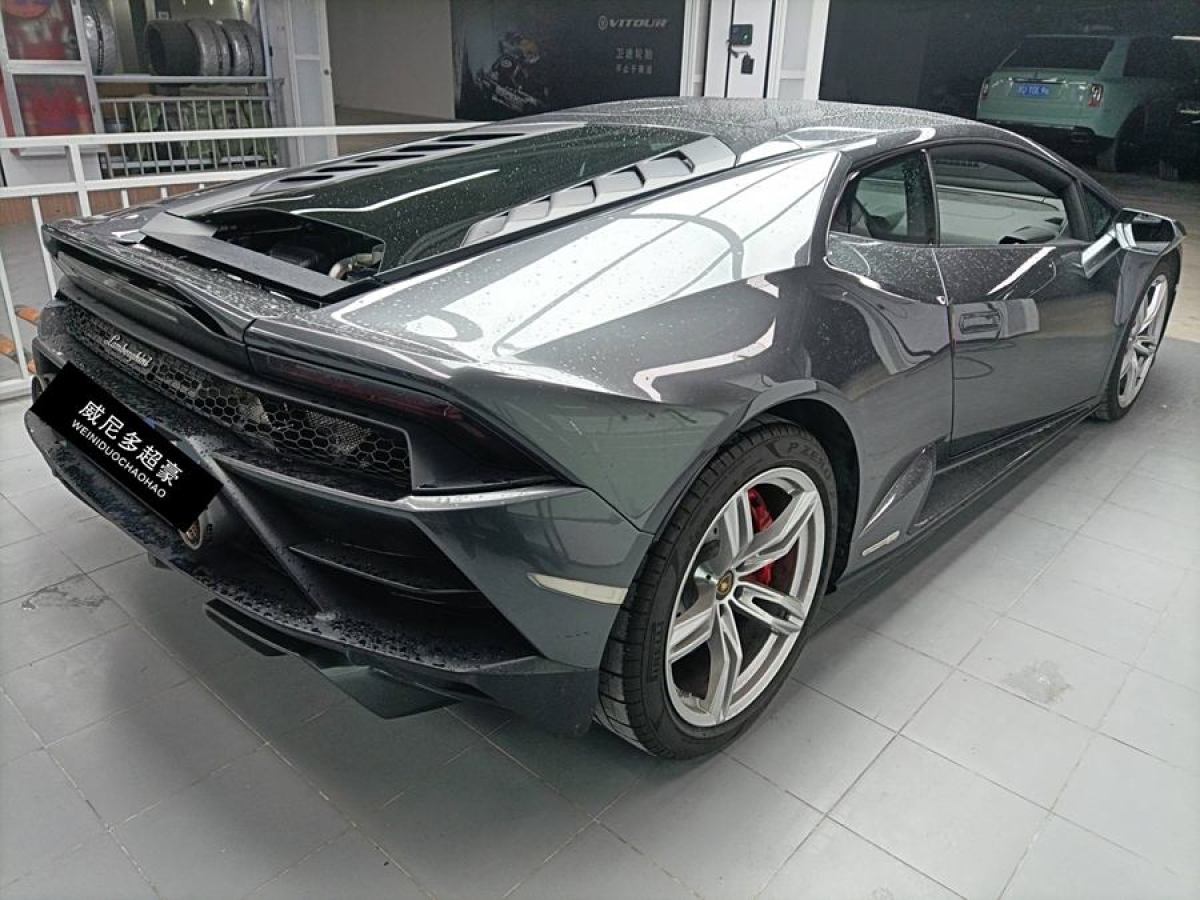 蘭博基尼 Huracán  2020款 Huracán EVO RWD圖片