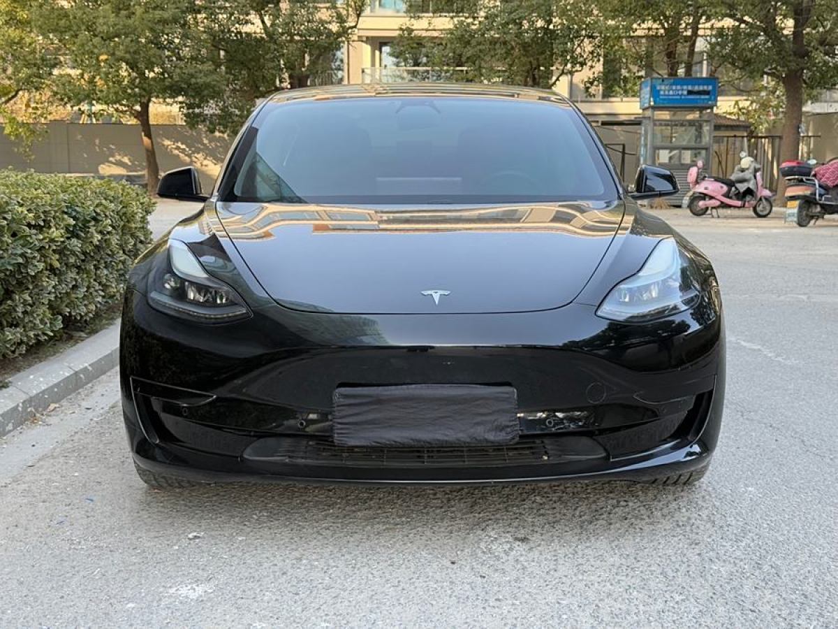 特斯拉 Model 3  2021款 改款 標(biāo)準(zhǔn)續(xù)航后驅(qū)升級(jí)版圖片