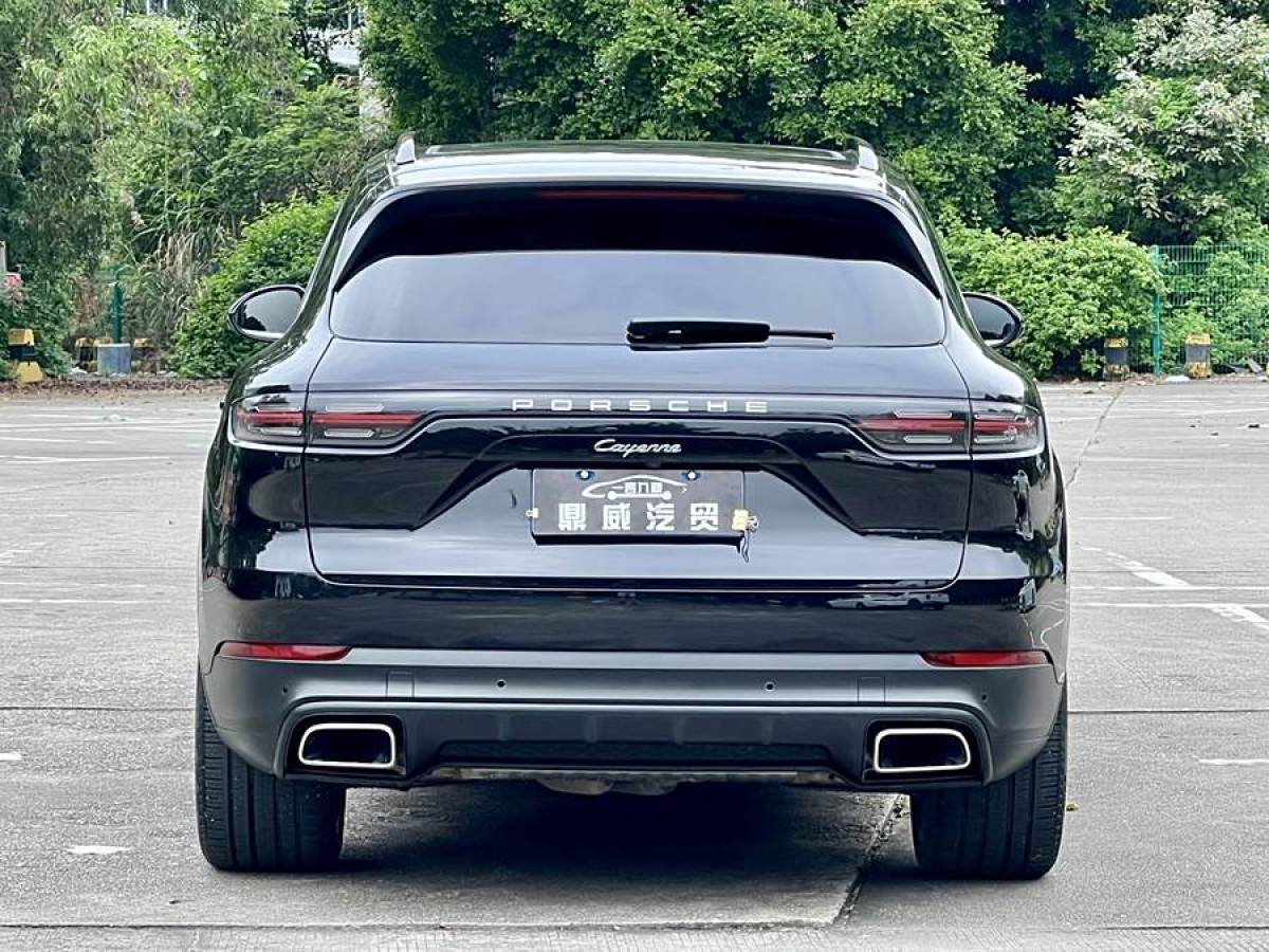 保時捷 Cayenne  2019款 Cayenne 3.0T圖片