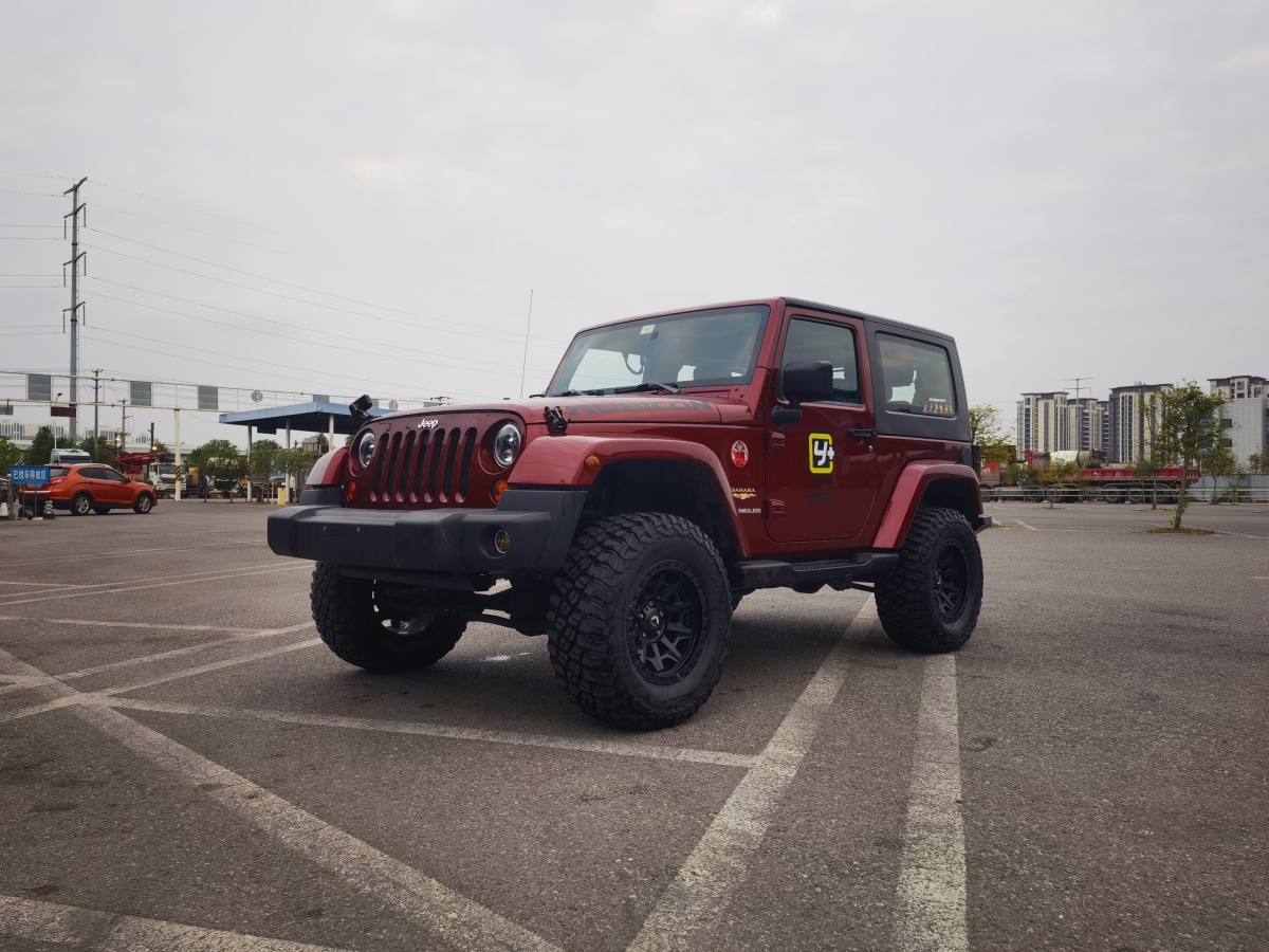 Jeep 牧馬人  2008款 3.8L Sahara 兩門版圖片