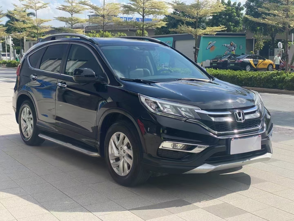 本田 CR-V  2015款 2.4L 兩驅(qū)豪華版圖片