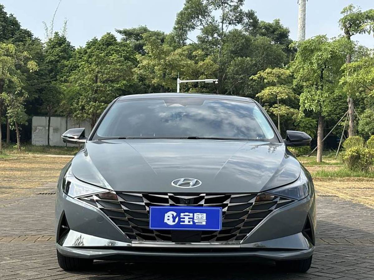 現(xiàn)代 伊蘭特  2021款 1.5L TOP旗艦版圖片