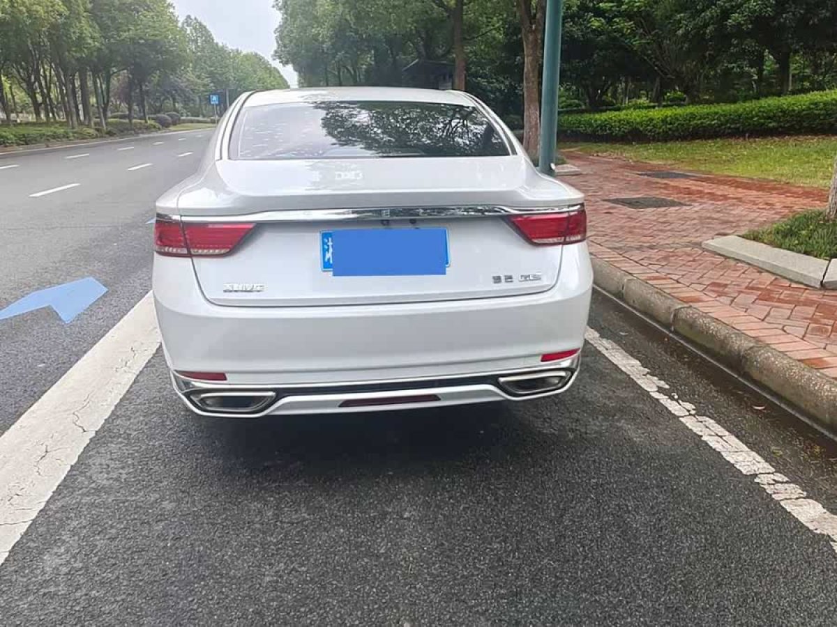 吉利 博瑞  2020款 改款 1.8T 領(lǐng)航版圖片