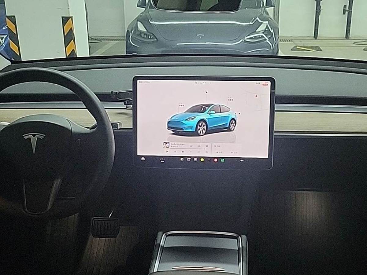 特斯拉 Model Y  2022款 改款 長(zhǎng)續(xù)航全輪驅(qū)動(dòng)版圖片