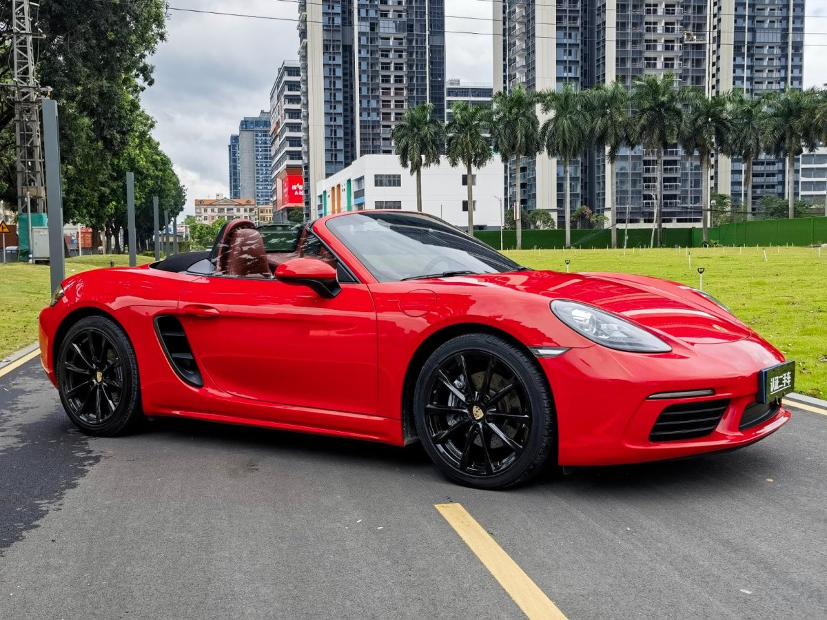 保時捷 718  2016款 Boxster 2.0T圖片