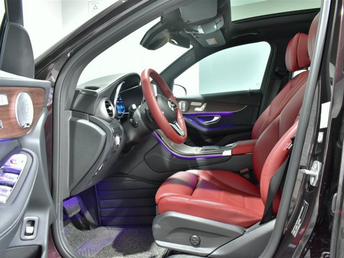 奔驰 奔驰GLC  2021款 GLC 300 L 4MATIC 豪华型图片