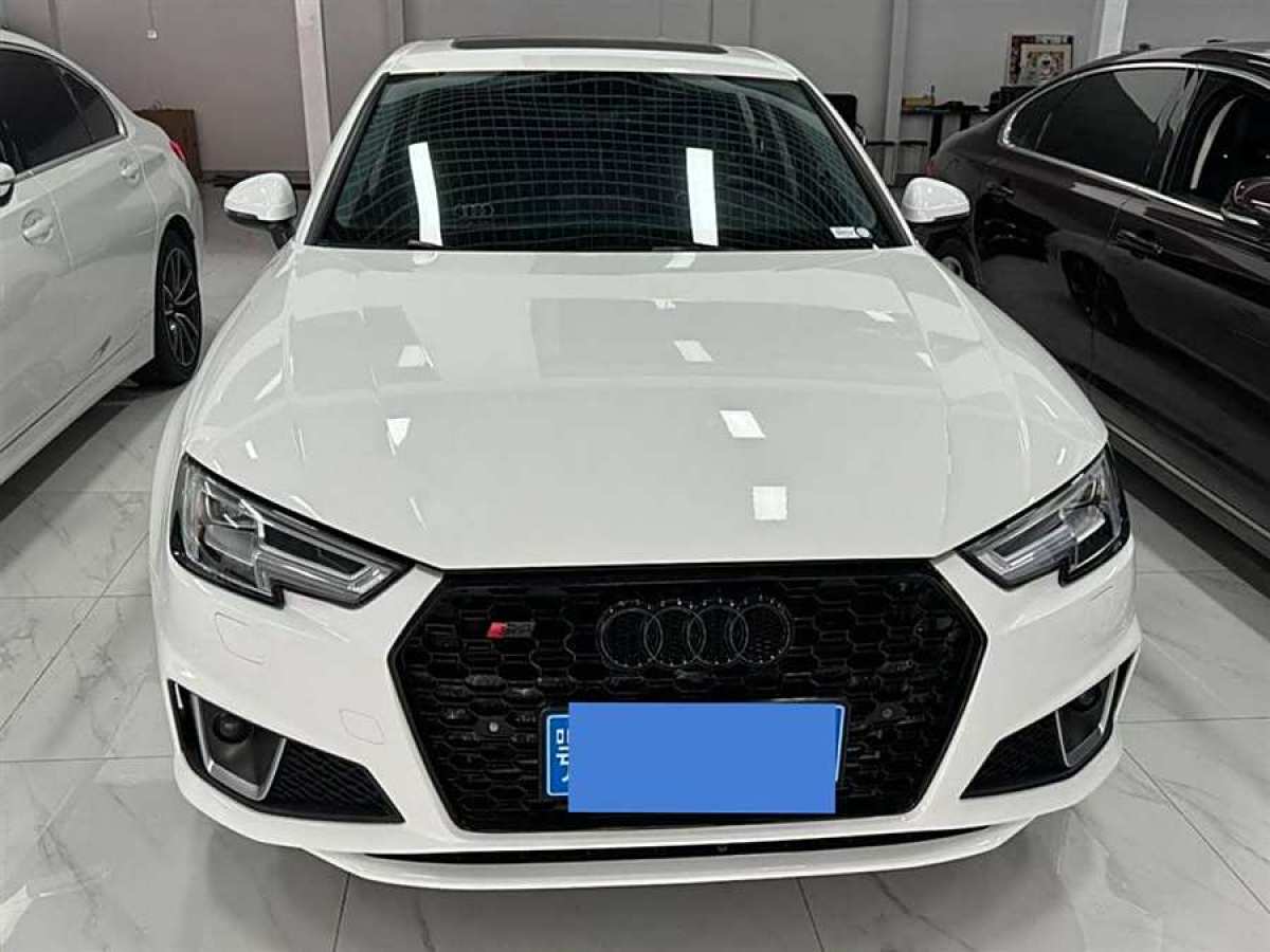 2019年6月奧迪 奧迪A4L  2019款 40 TFSI 時(shí)尚型 國(guó)V