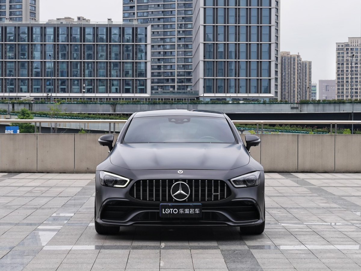 2021年7月奔馳 奔馳AMG GT  2023款 AMG GT 50 四門跑車