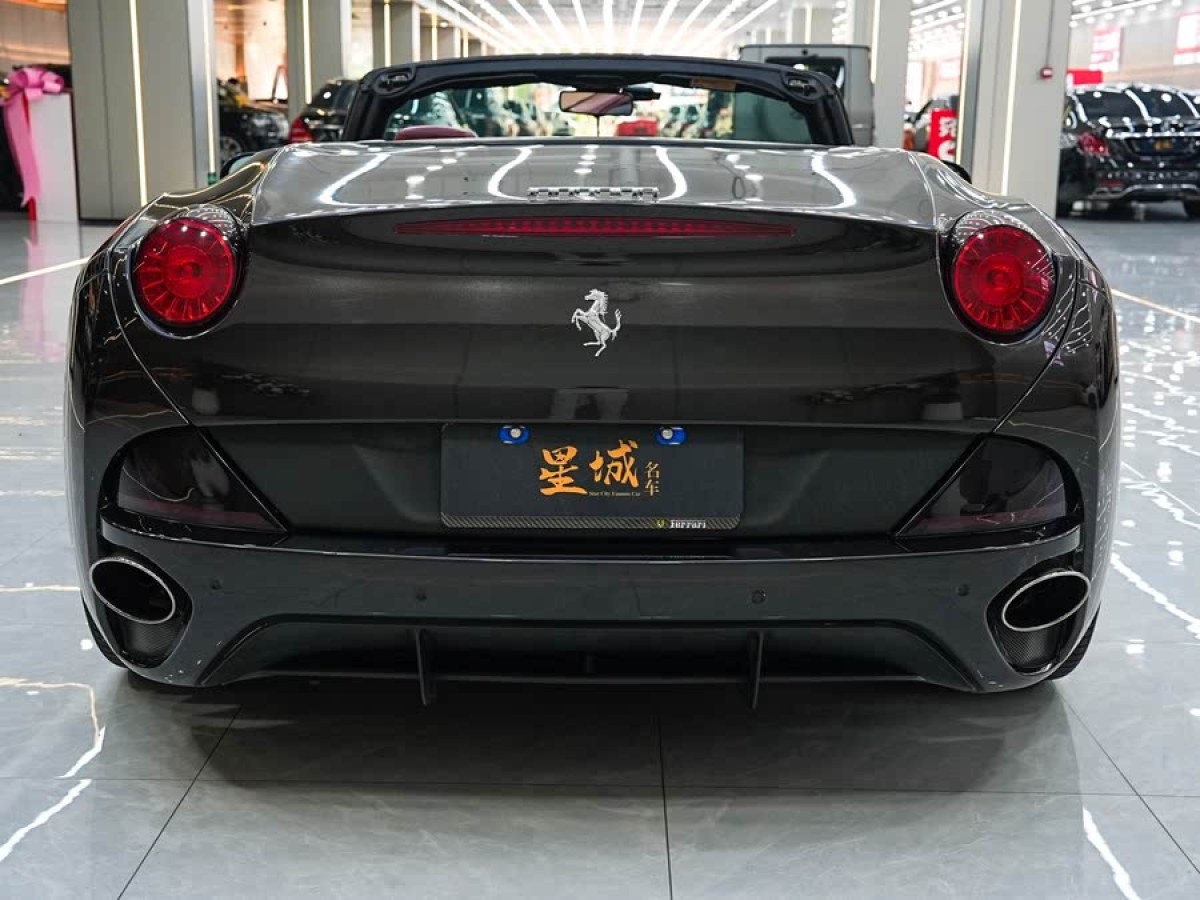 法拉利 California T  2012款 4.3L 標準型圖片