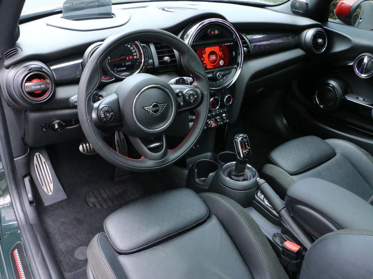 2019年12月MINI JCW  2020款 2.0T JOHN COOPER WORKS ALL-IN