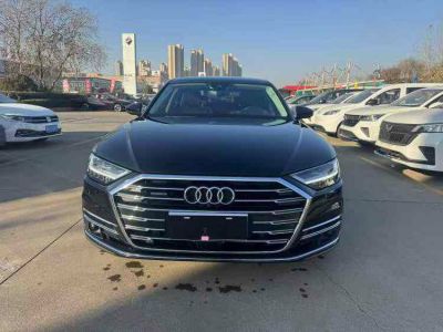 2020年1月 奧迪 奧迪S8(進口) S8L 4.0TFSI quattro圖片