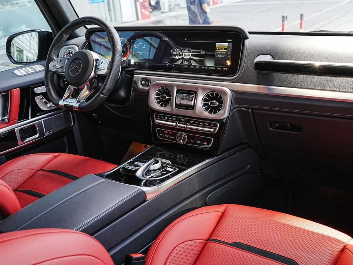 奔馳 奔馳G級AMG  2023款 AMG G 63圖片