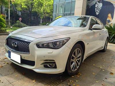 2015年11月 英菲尼迪 Q50L 2.0T 悦享版图片