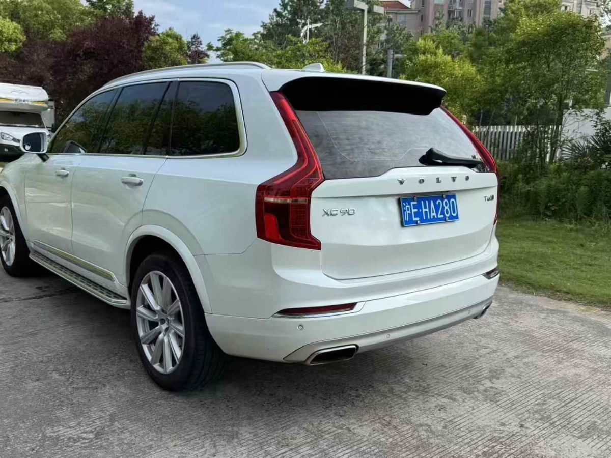 沃爾沃 XC90  2019款  T5 智逸版 7座 國VI圖片