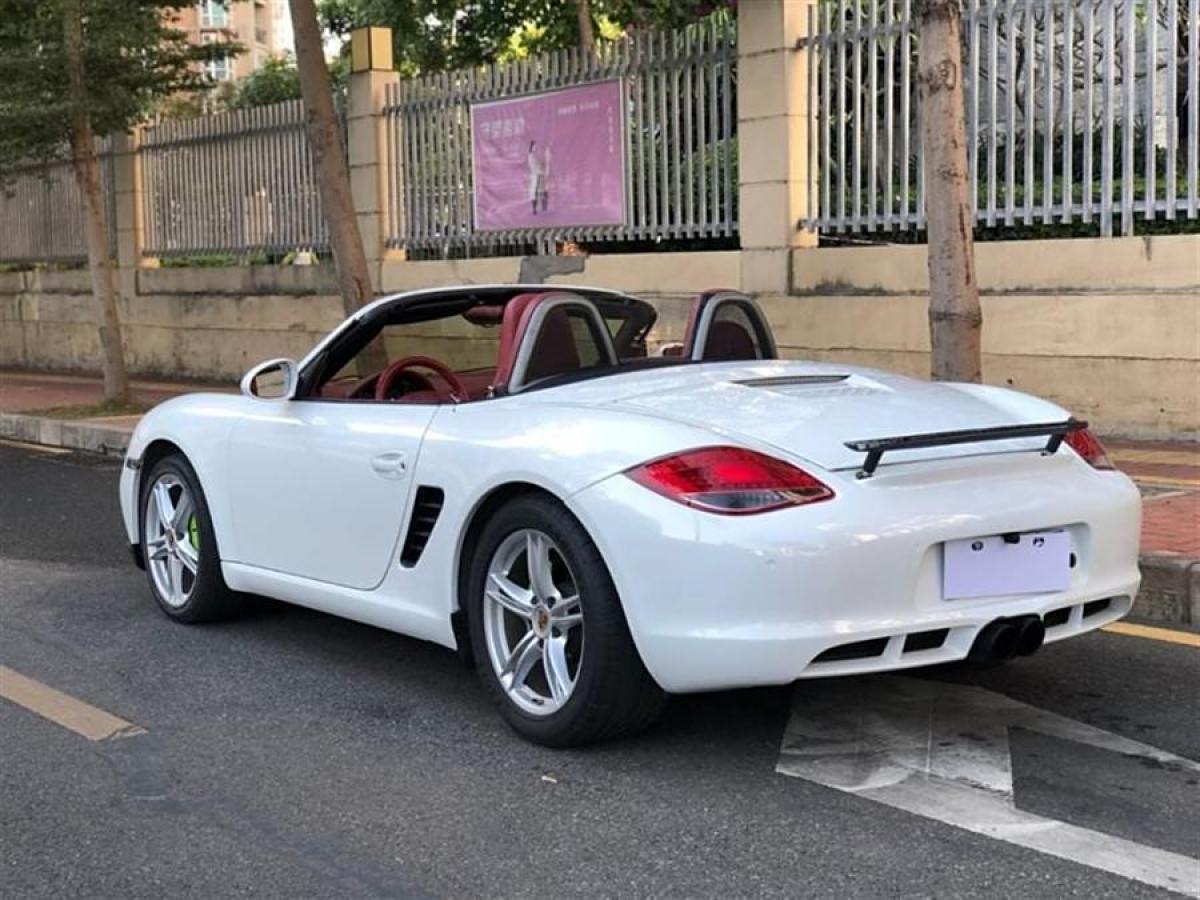 2011年7月保時捷 Boxster  2011款 Boxster Black Edition 2.9L