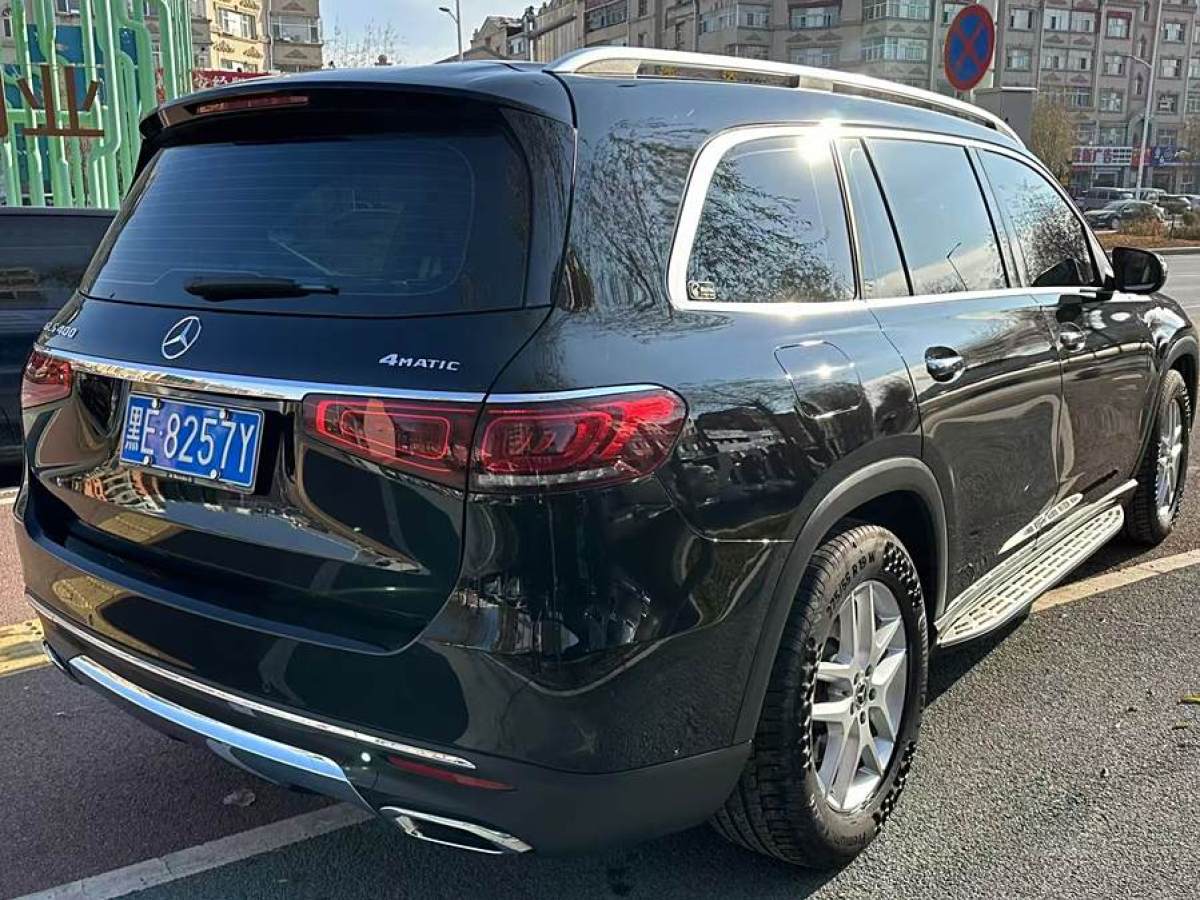 奔馳 奔馳GLS  2023款 改款 GLS 400 4MATIC圖片