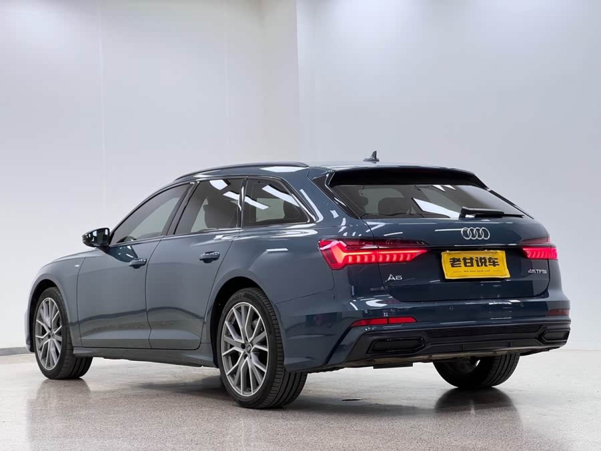 奧迪 奧迪A6  2021款 Avant 先鋒派 45 TFSI 臻選動感型圖片