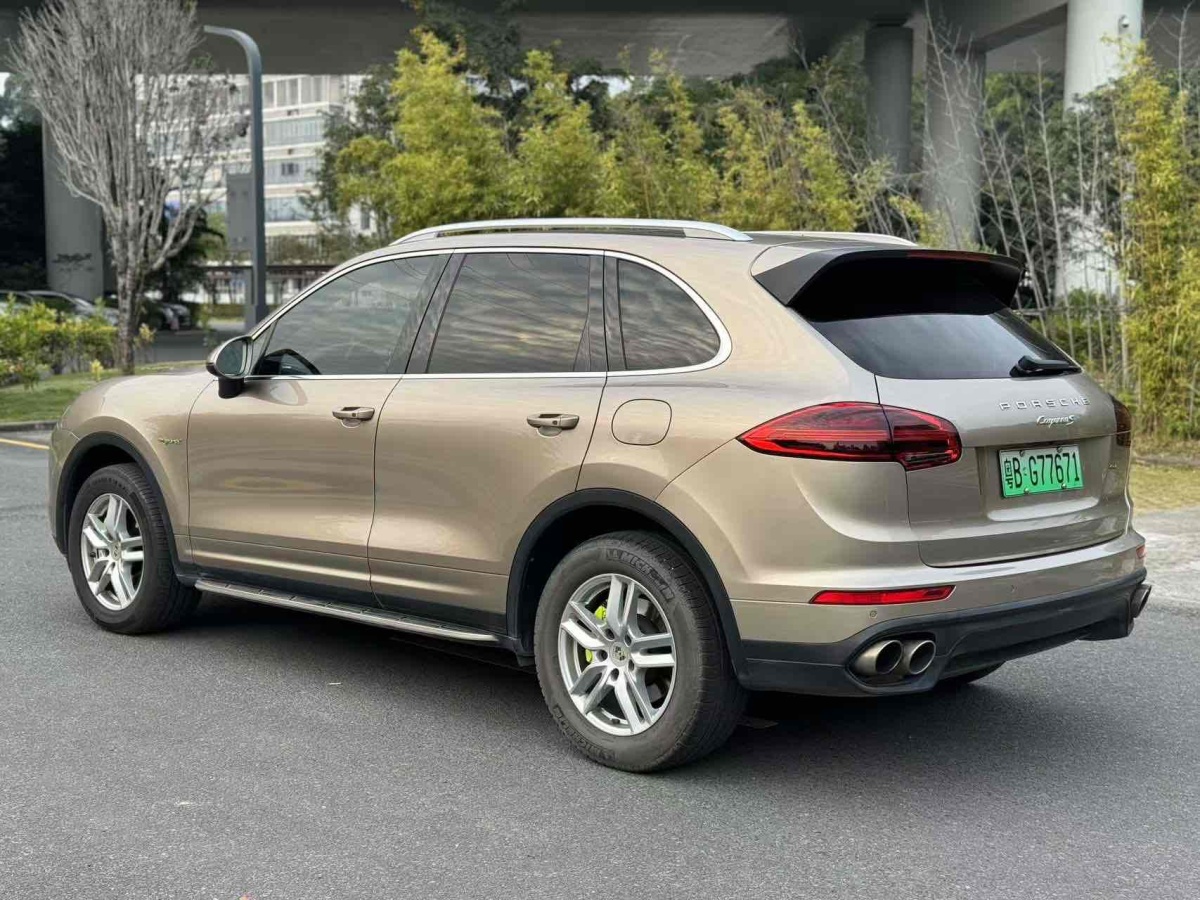 保時(shí)捷 Cayenne新能源  2016款 Cayenne S E-Hybrid 3.0T圖片