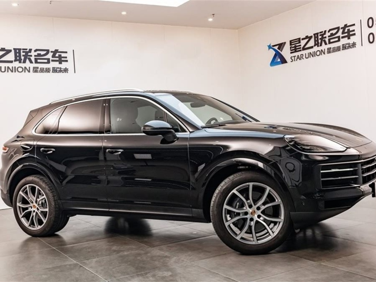 保時(shí)捷 Cayenne  2025款 Cayenne 3.0T圖片