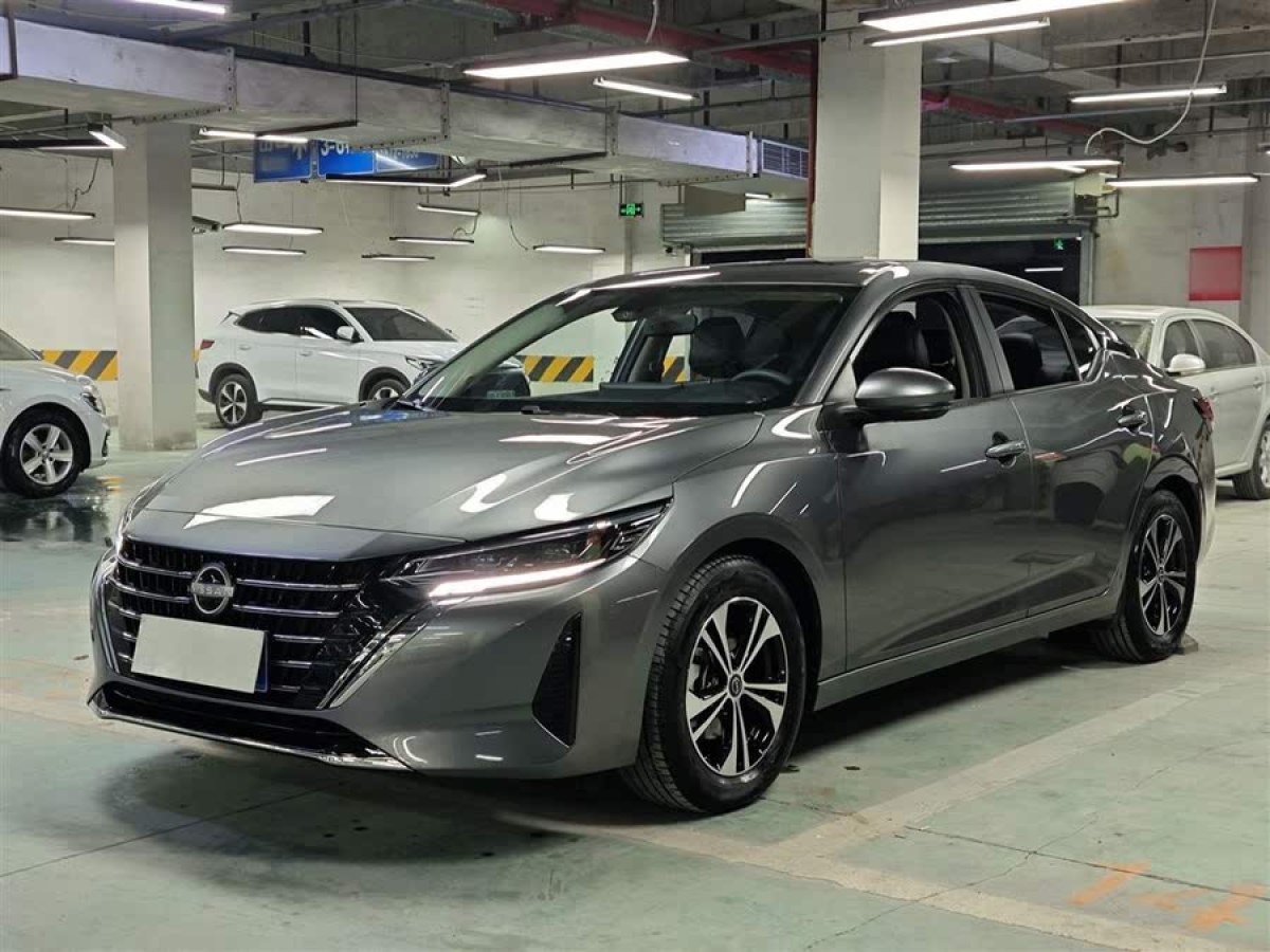 日產(chǎn) 軒逸  2023款 改款 1.6L CVT悅享版圖片