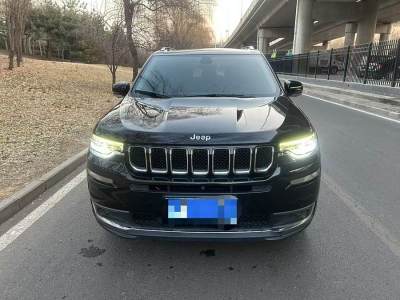 2019年11月 Jeep 大指揮官 2.0T 四驅(qū)悅享版 國VI圖片