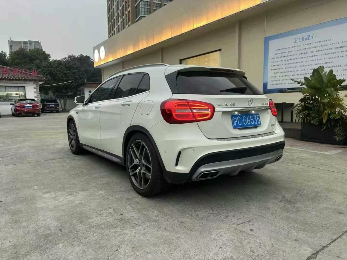 奔馳 奔馳GLA AMG  2016款 AMG GLA 45 4MATIC圖片