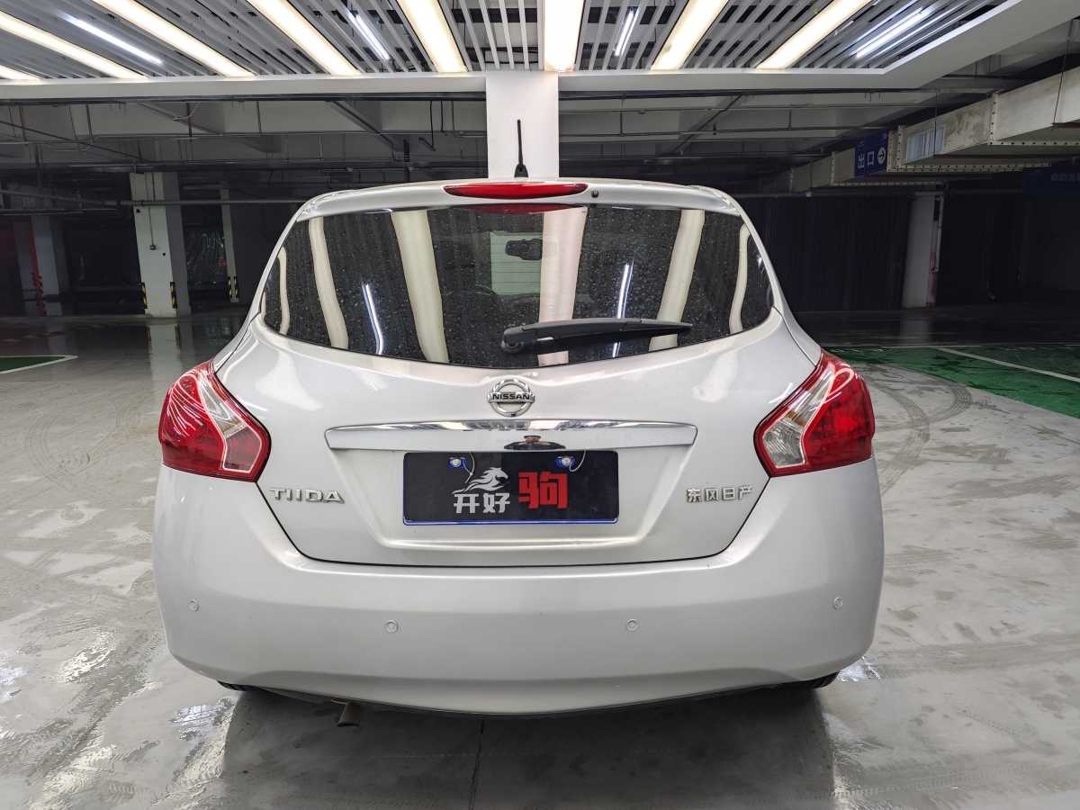 日產(chǎn) 騏達(dá)  2013款 1.6L CVT酷咖版圖片