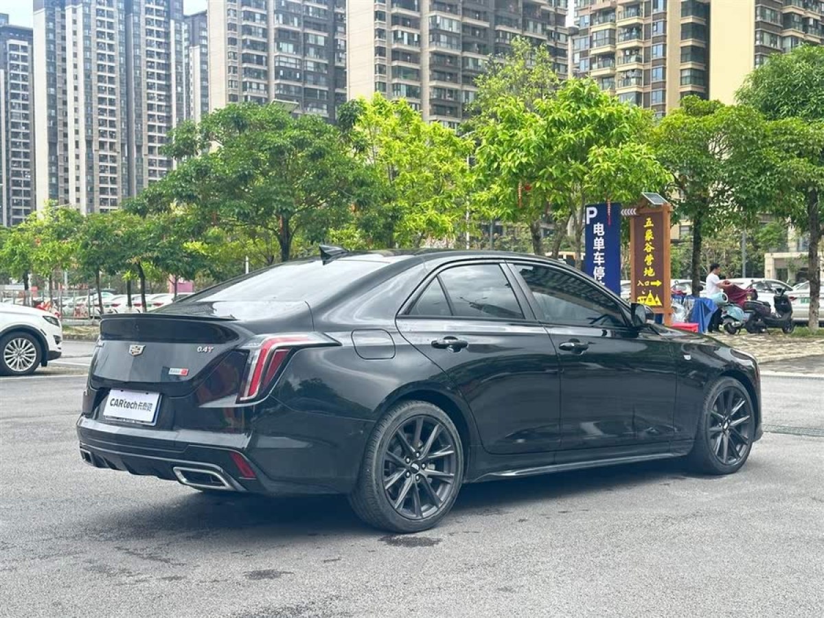 凱迪拉克 CT4  2020款 28T 精英型圖片
