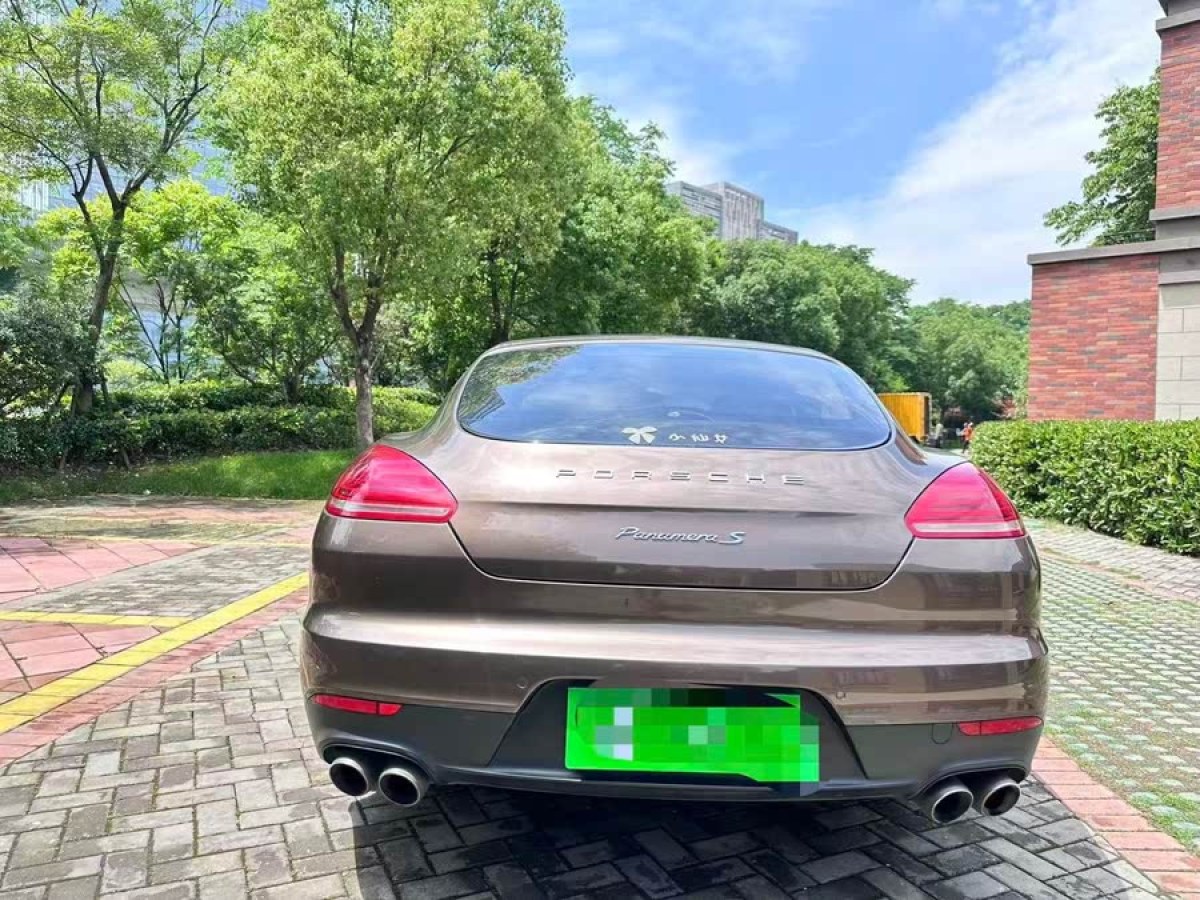 保時捷 Panamera  2014款 Panamera S Executive 3.0T圖片